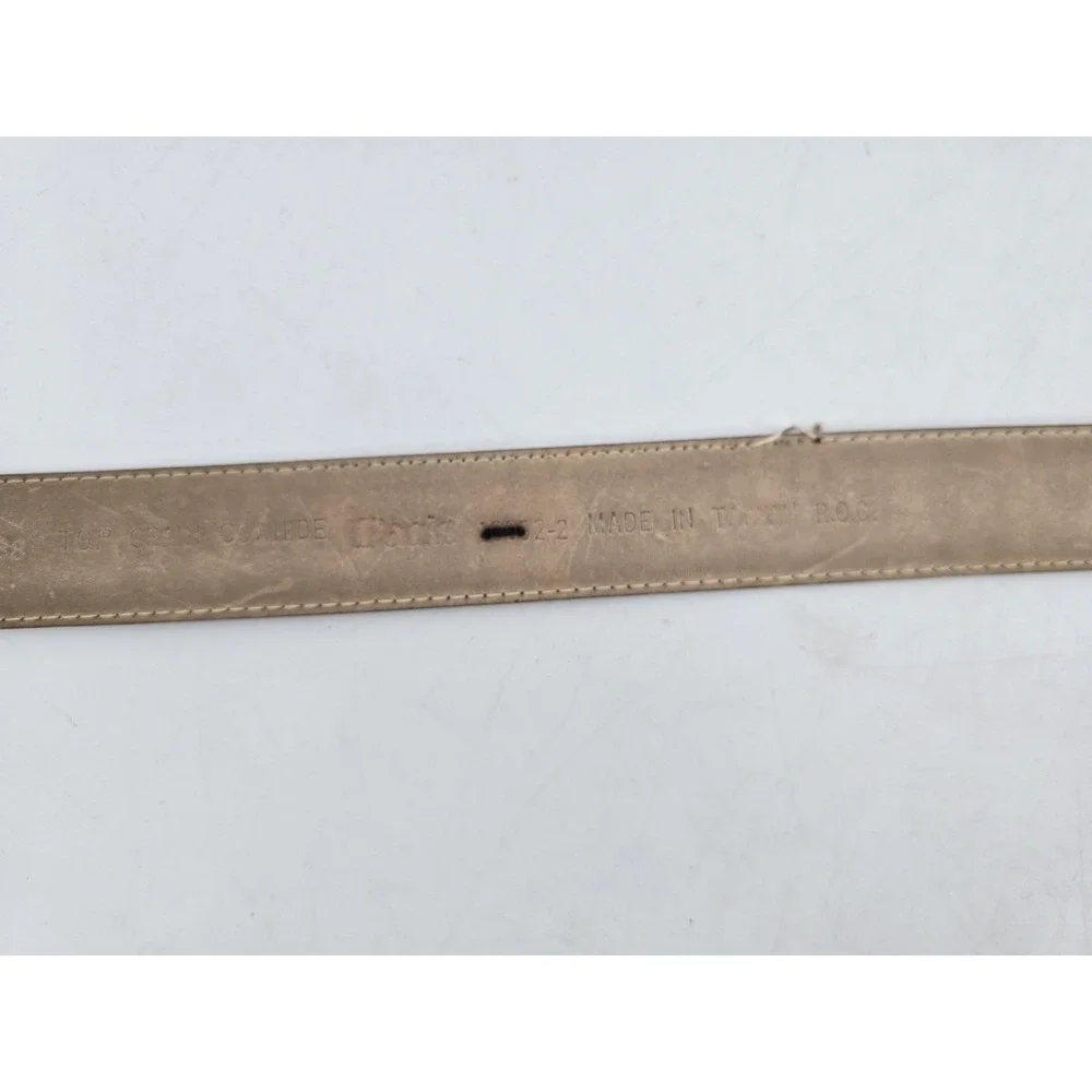 Paris Leather Belt 40